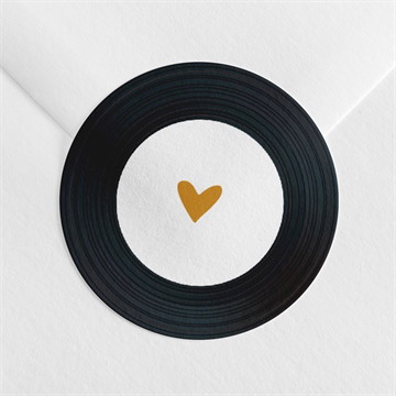 Sticker naissance mon premier show