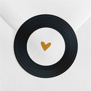 Sticker naissance mon premier show