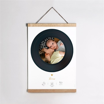 Affiche naissance mon premier show