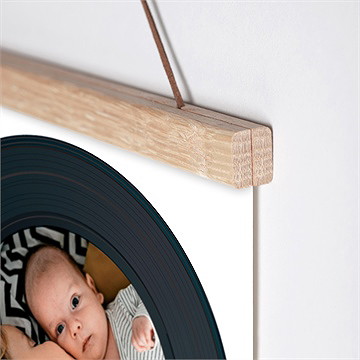 Affiche naissance mon premier show - Détail de l'affiche