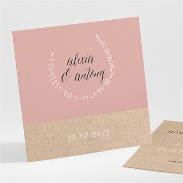 Save the Date mariage célébration d'amour