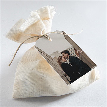 Etiquette mariage un point c'est nous - Mise en situation