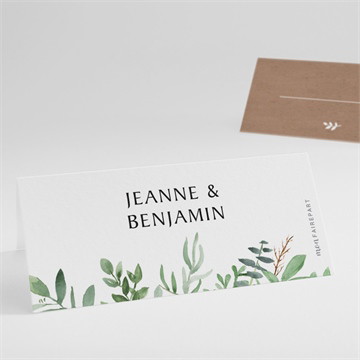 Marque-place mariage love power