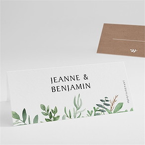 Marque-place mariage love power