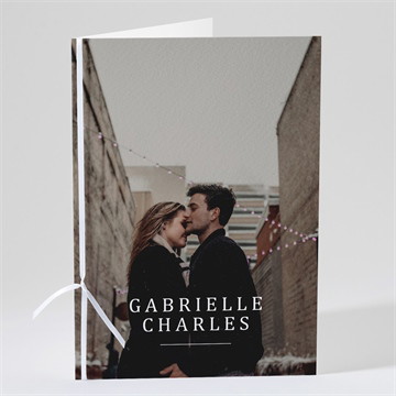 Livret de messe mariage un point c'est nous