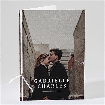 Livret de messe mariage un point c'est nous