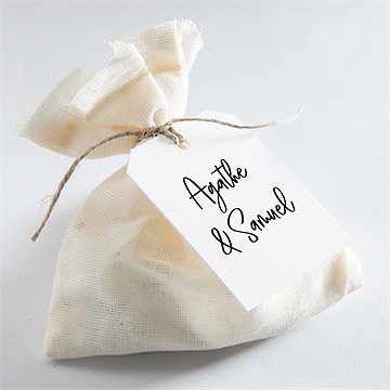 Etiquette mariage juste nous - Mise en situation