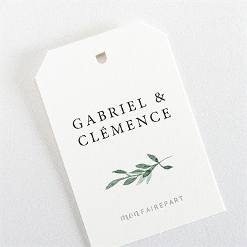 Etiquette mariage so chic - Dos de l'étiquette