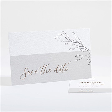 Save the Date mariage élégance