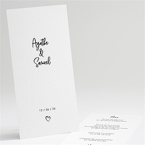 Menu mariage juste nous