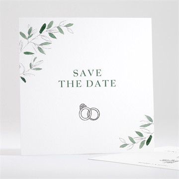 Save the Date mariage la belle histoire