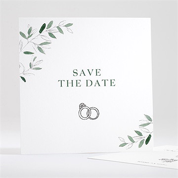 Save the Date mariage la belle histoire