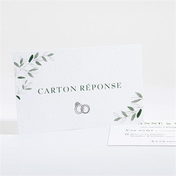 Carton réponse mariage la belle histoire