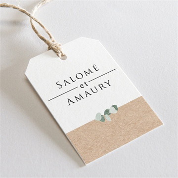 Etiquette mariage bonheur