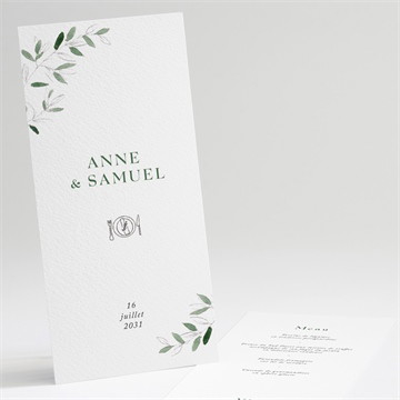 Menu mariage la belle histoire