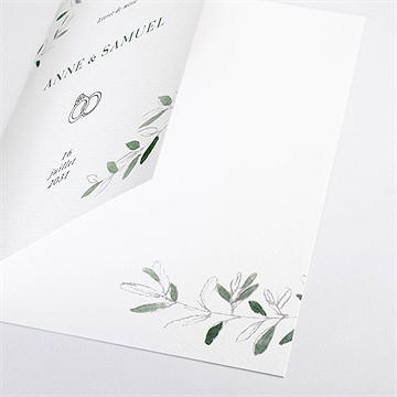 Livret de messe mariage la belle histoire - Détail du livret