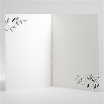 Livret de messe mariage la belle histoire - Intérieur du livret