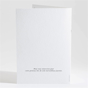 Livret de messe mariage la belle histoire - Dos du livret