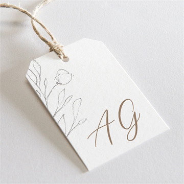 Etiquette mariage élégance