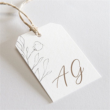 Etiquette mariage élégance