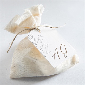 Etiquette mariage élégance - Mise en situation