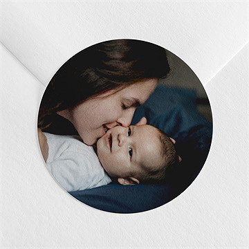 Sticker naissance instants