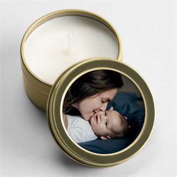 Bougie naissance instants