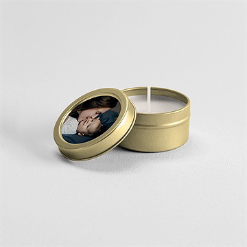 Bougie naissance instants - Mise en situation