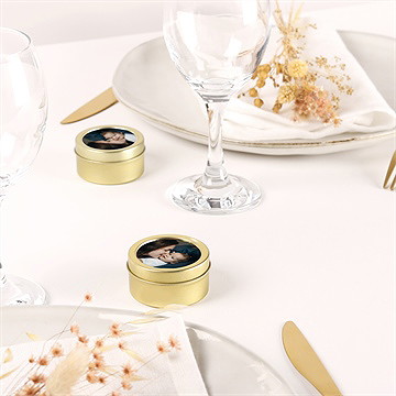 Bougie naissance instants - Mise en situation