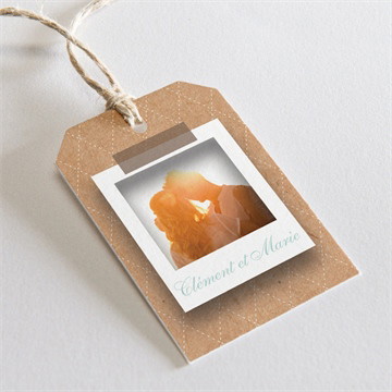 Etiquette mariage notre roman photo