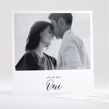 Save the Date mariage liés pour toujours