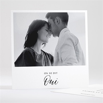 Save the Date mariage liés pour toujours