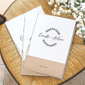 Livret de messe mariage tellement nous