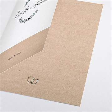 Livret de messe mariage tellement nous - Détail du livret