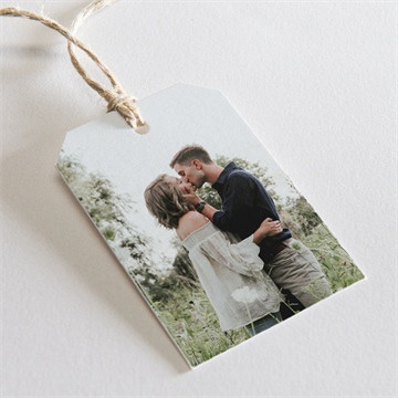 Etiquette mariage vert laurier