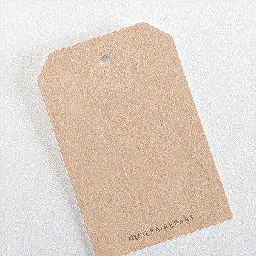 Etiquette mariage tellement nous - Dos de l'étiquette