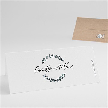 Marque-place mariage tellement nous