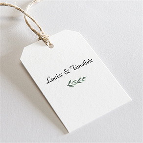 Etiquette mariage evidence