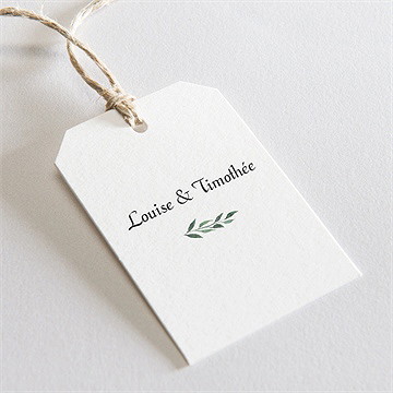 Etiquette mariage evidence