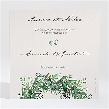 Save the Date mariage ronde de bonheur - Dos du save the date