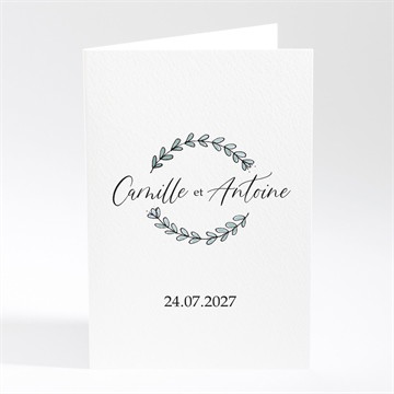 Menu mariage tellement nous