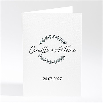 Menu mariage tellement nous