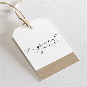 Etiquette mariage un grand jour