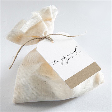 Etiquette mariage un grand jour - Mise en situation