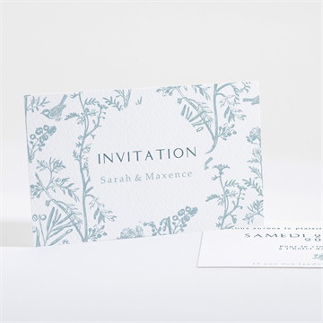 Carton d'invitation mariage jouy exclusif