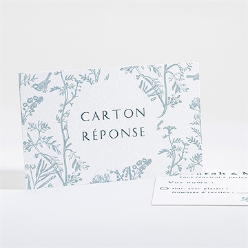 Carton réponse mariage jouy exclusif