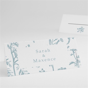 Marque-place mariage jouy exclusif