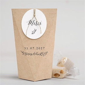 Boîte surprise mariage douce harmonie