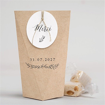 Boîte surprise mariage douce harmonie