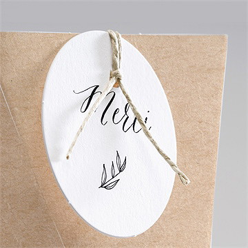 Boîte surprise mariage douce harmonie - Détail de la boîte